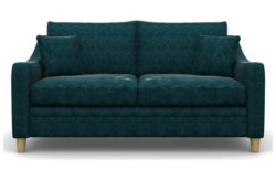 Heart of House Newbury Fabric Sofa Bed - Teal